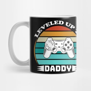 Leveled up to Daddy Mug